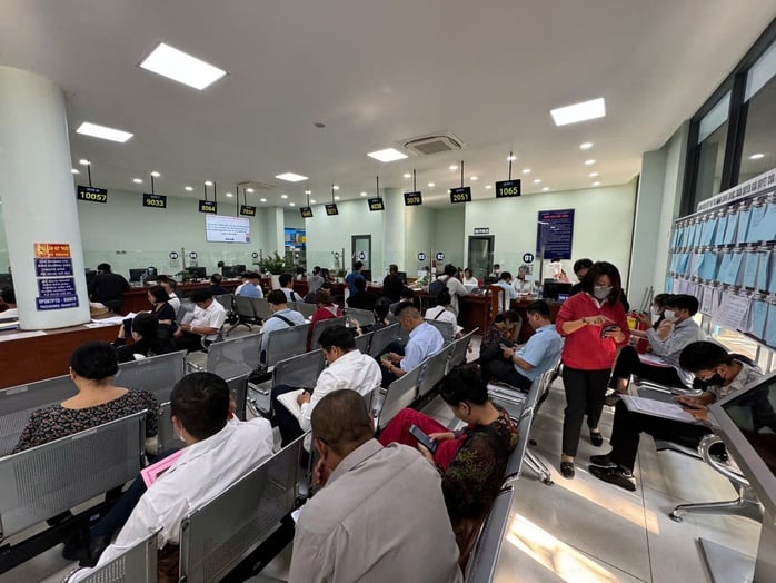 Phương án nào tốt nhất cho Văn phòng đăng ký đất đai? - Ảnh 1.