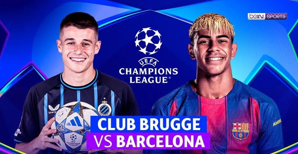 ការពិនិត្យការប្រកួត Club Brugge vs Barcelona ម៉ោង 3:00 ព្រឹក ថ្ងៃទី 6 ខែវិច្ឆិកា៖ ដំណើរកម្សាន្តត្រូវតែឈ្នះ - រូបថត 1