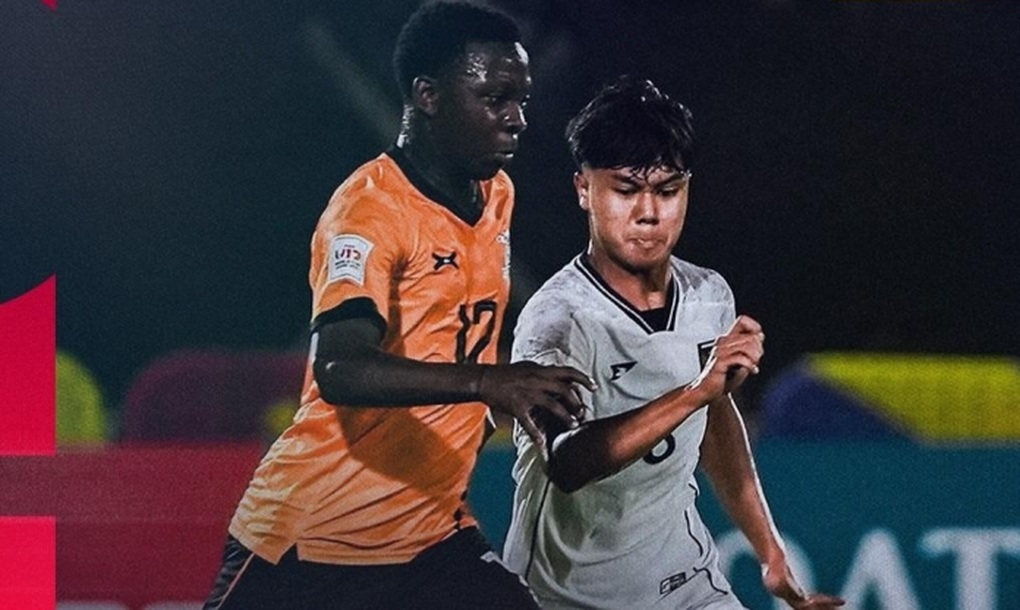 U17インドネシアはワールドカップ開幕日に痛恨の敗北を喫した