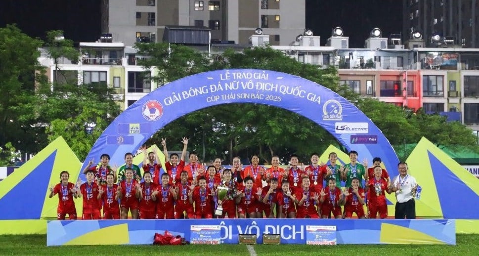 FIFA-presidenten sender gratulasjonsbrev til Ho Chi Minh City Women's Club for nasjonalmesterskapsprestasjonen - bilde 3