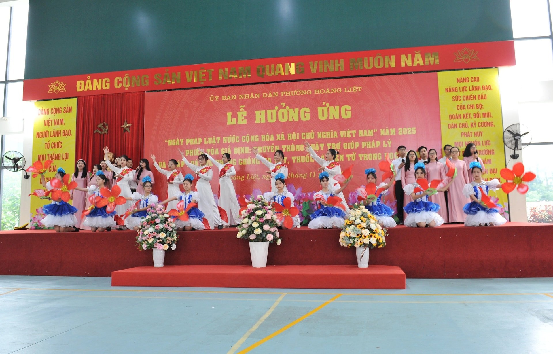Phường Hoàng Liệt: Lan tỏa tinh thần 