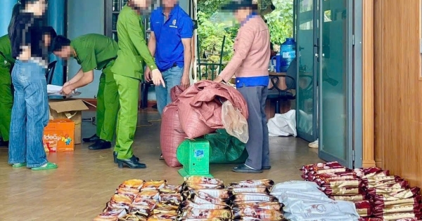 Thấy gì từ việc sản xuất hàng giả giữa thủ phủ cà phê thật?