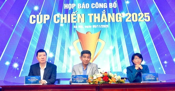 Khởi động giải thưởng “Oscar” của thể thao Việt Nam - Cúp Chiến thắng 2025