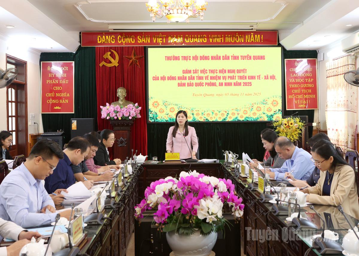 Overview of the working session.