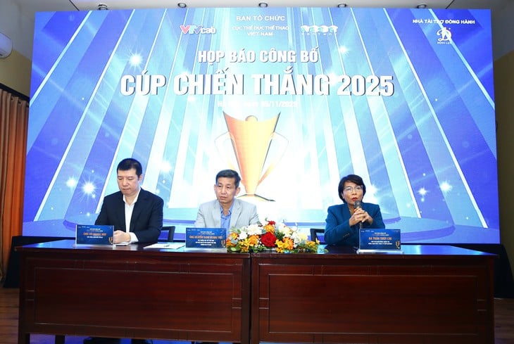 Cúp Chiến thắng 2025 có mức thưởng kỷ lục - Ảnh 1.