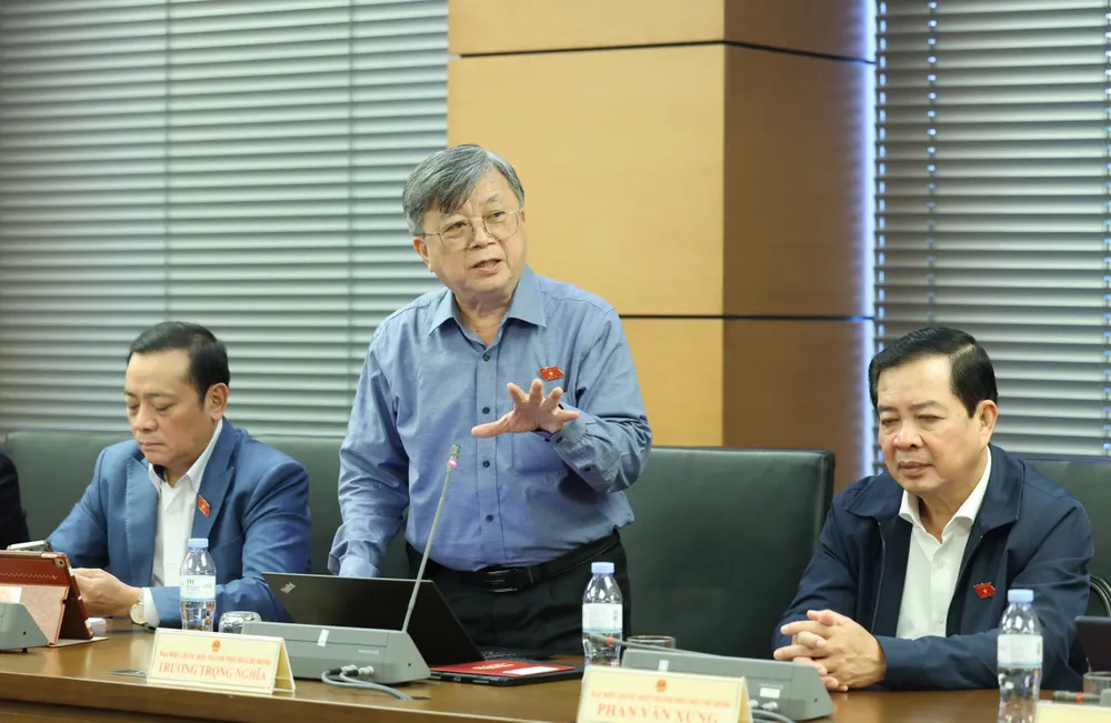 ຄະນະຜູ້ແທນແຂວງ ເຈີ່ນດ້າຍກວາງ (HCMC). ພາບ: ຫວຽດຈຸງ