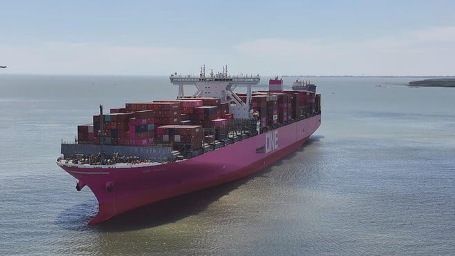 Quy hoạch mới khẳng định vai trò chiến lược của cụm cảng Cái Mép - Thị Vải - Ảnh 1.