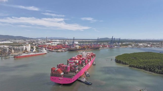Quy hoạch mới khẳng định vai trò chiến lược của cụm cảng Cái Mép - Thị Vải - Ảnh 4.
