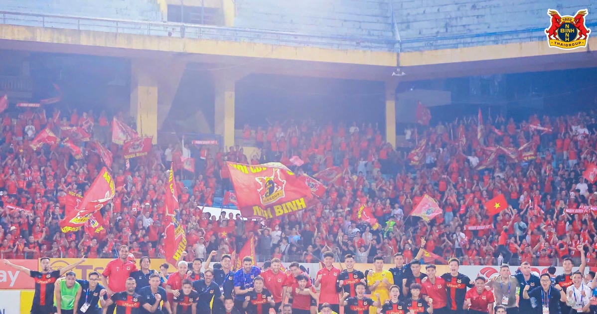 Vòng 10 V.League 2025/26: Khó khăn cho Sông Lam Nghệ An tại cố đô Hoa Lư