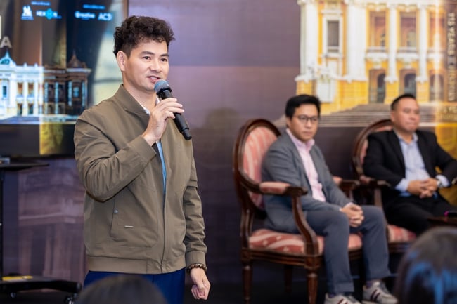 Når Hanoi operahus forteller historier med lys og lyd – Bilde 3. Khi Nhà hát Lớn Hà Nội kể chuyện bằng ánh sáng và âm thanh - Ảnh 3.