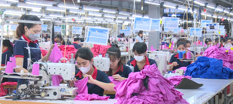 ការសម្របខ្លួនប្រកបដោយភាពបត់បែន - វាយនភ័ណ្ឌ Thanh Hoa រក្សាសន្ទុះនាំចេញ