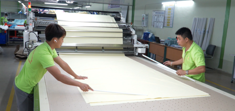 ការសម្របខ្លួនប្រកបដោយភាពបត់បែន - វាយនភ័ណ្ឌ Thanh Hoa រក្សាសន្ទុះនាំចេញ