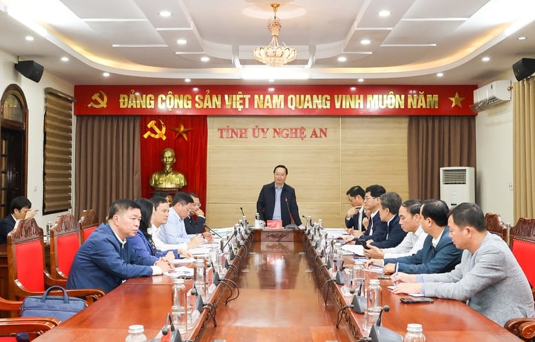 Đồng loạt khởi công 9 trường nội trú: Bước ngoặt giáo dục vùng biên Nghệ An- Ảnh 3.