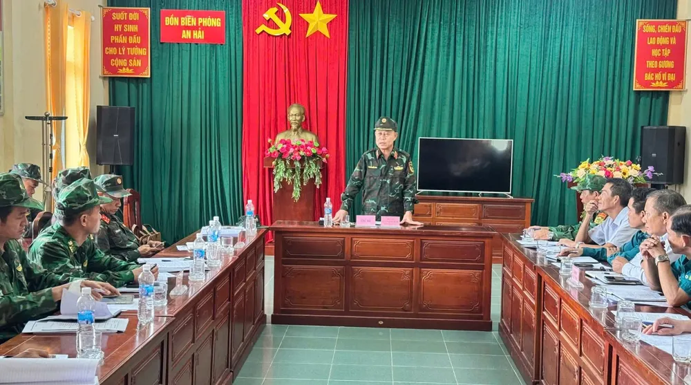 Nguyễn Quốc Huong vezérőrnagy, az 5. katonai körzet parancsnokhelyettese Dak Lak part menti településeivel együttműködve kidolgozott egy választervet a 13-as viharra.