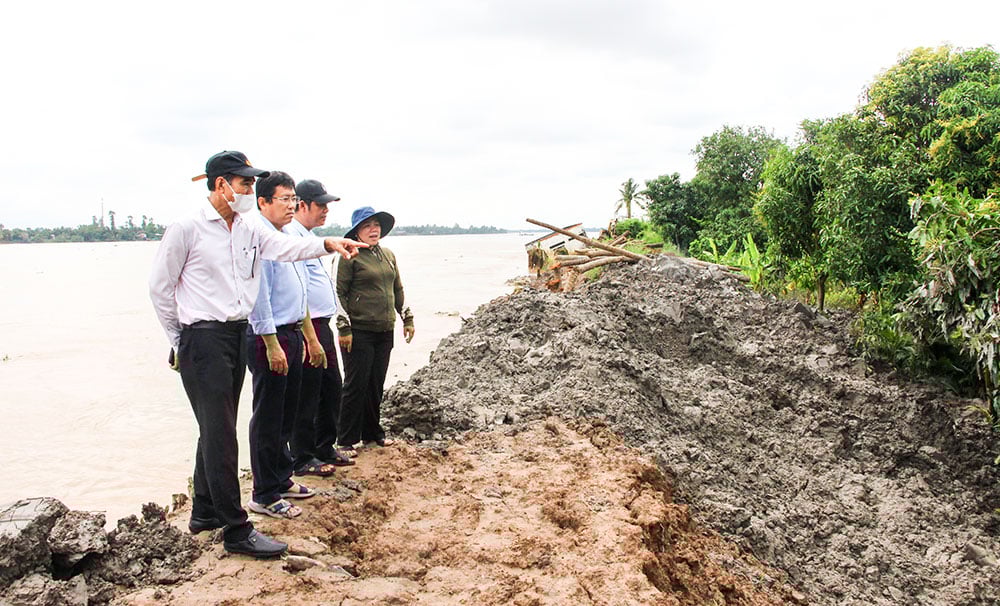 Lokale overheden moeten kwetsbare gebieden controleren op tijdige reparaties.