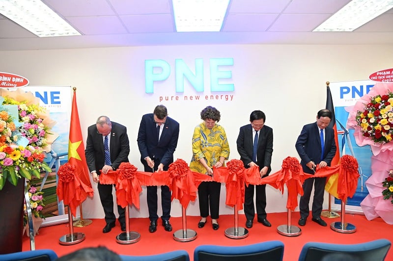 នៅចុងខែតុលា ឆ្នាំ 2024 PNE Group បានបើកការិយាល័យរបស់ខ្លួននៅទីក្រុង Quy Nhon ខេត្ត Binh Dinh ។