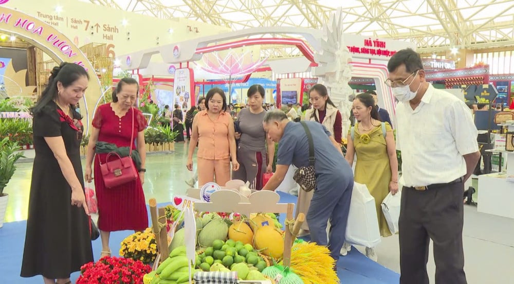 Tay Ninh menandai kehadirannya di Pameran Musim Gugur 2025