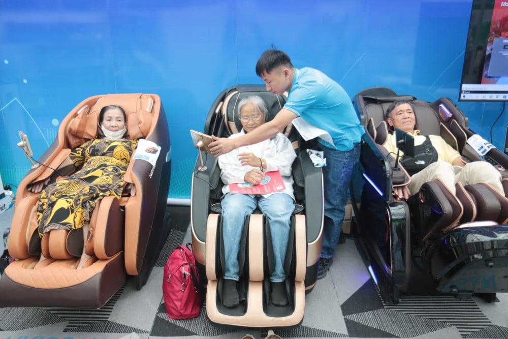 Tay Ninh menandai kehadirannya di Pameran Musim Gugur 2025