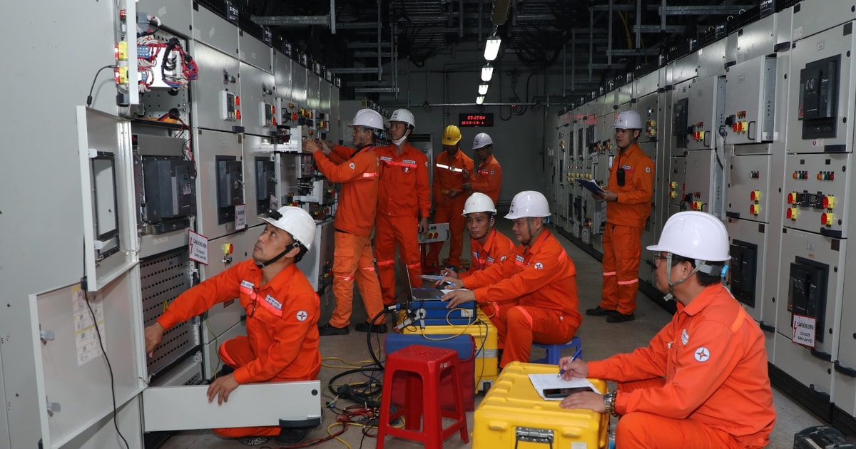 Công ty Cổ phần Thủy điện A Vương thực hiện đại tu tổ máy Nhà máy Nhiệt điện Duyên Hải 3