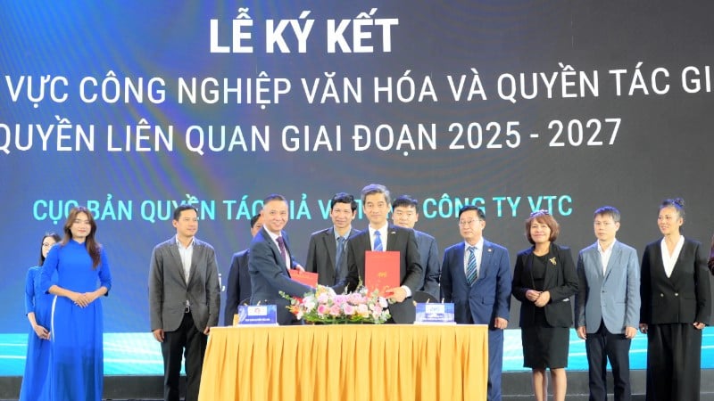 O Escritório de Direitos Autorais assinou diversos memorandos de entendimento e cooperação com as unidades participantes da Feira de Outono de 2025.