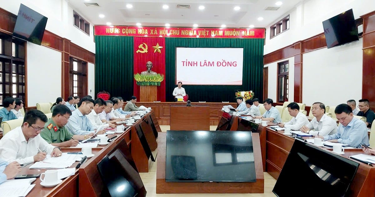 Lâm Đồng tăng cường 18 cán bộ kiểm kê cho dự án cao tốc Gia Nghĩa - Chơn Thành