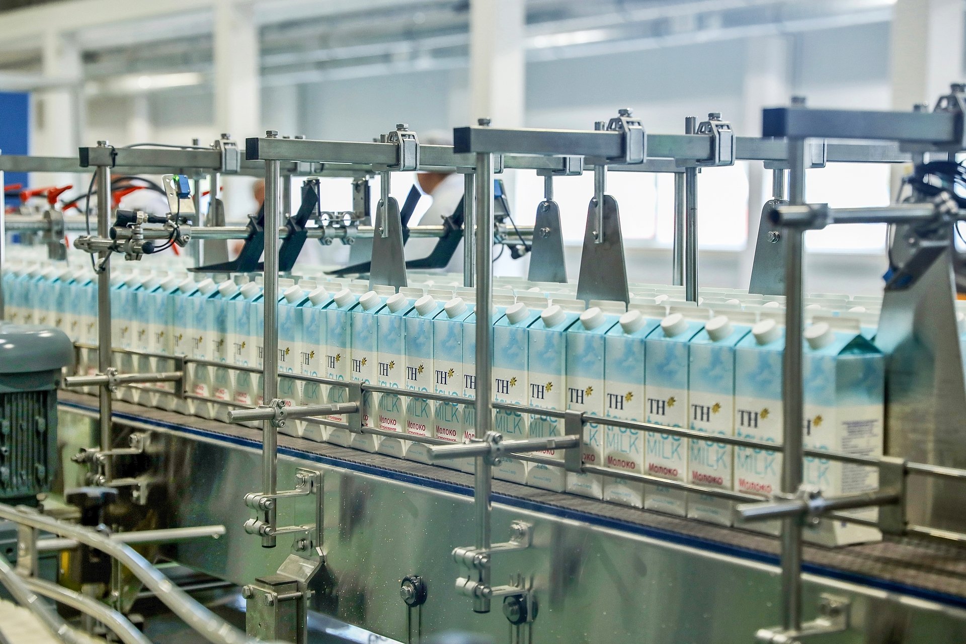 Kilang pemprosesan susu TH di Kaluga akan dirasmikan pada Mei 2025. Foto: TH. Nhà máy chế biến sữa TH tại Kaluga được khánh thành vào tháng 5/2025. Ảnh: TH.