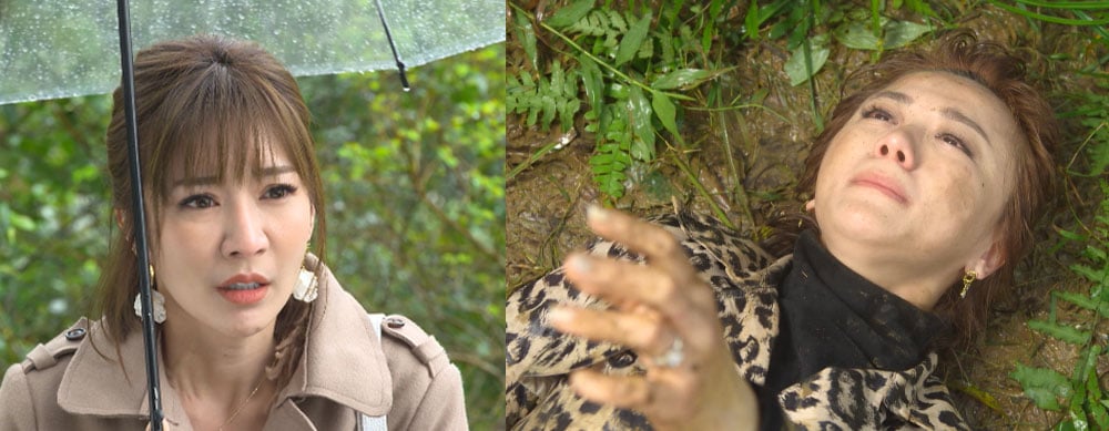 Giai Giai ឈឺចាប់ពេលប្តីចាកចេញជាមួយ Tuyet Cam