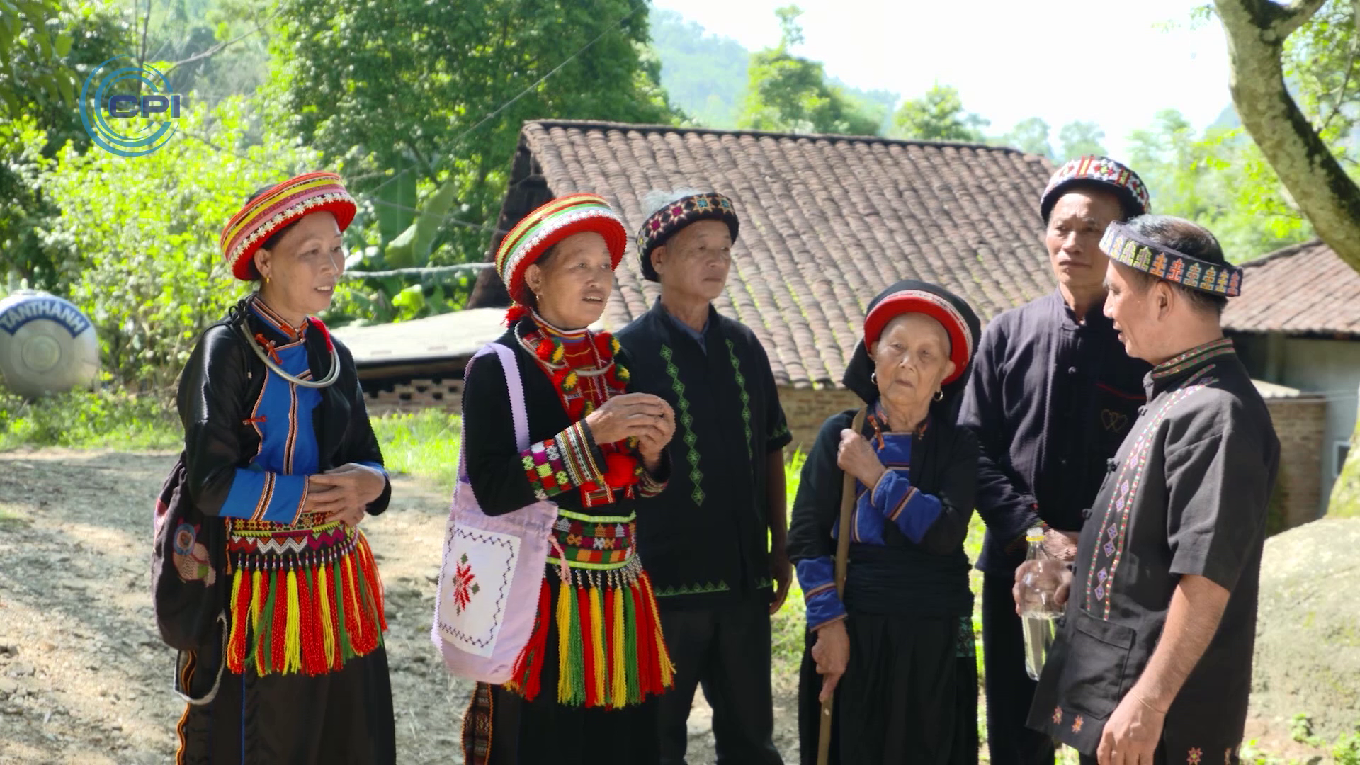 Điệu Páo Dung của người Dao Bắc Kạn