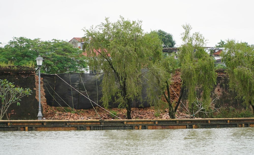 ​ປົກ​ປັກ​ຮັກສາ​ບ່ອນ​ເກີດ​ເຫດ​ໃຫ້​ທັນ​ເວລາ, ປ້ອງ​ກັນ​ການ​ພັງ​ລົງ​ຂອງ​ສິ່ງ​ກໍ່ສ້າງ​ຢູ່​ສະຖານ​ທີ່​ບູຮານ​ຄະດີ Hue Imperial Citadel - ຮູບ​ທີ 1