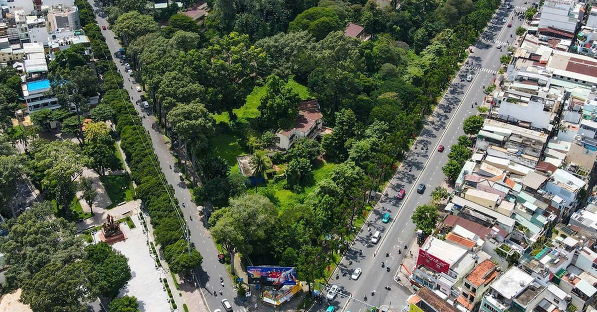 Sun Group cam kết hoàn thành công trình số 1 Lý Thái Tổ trước Tết 2026, giữ nguyên trạng cây xanh