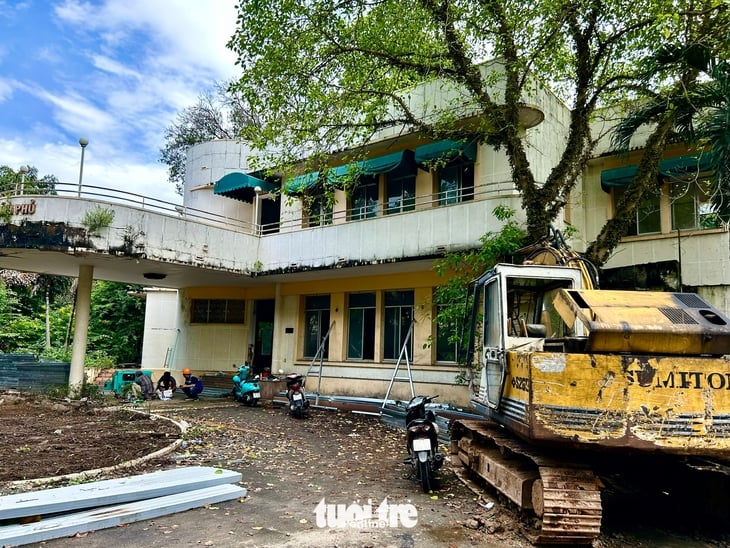 Sun Group cam kết hoàn thành công trình số 1 Lý Thái Tổ trước Tết 2026, giữ nguyên trạng cây xanh - Ảnh 1.