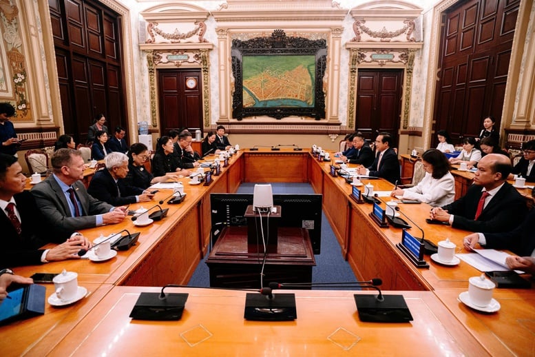 Doanh nghiệp Thái Lan mở rộng đầu tư vào TP.HCM: Amata đề xuất phát triển khu công nghiệp công nghệ cao- Ảnh 1.