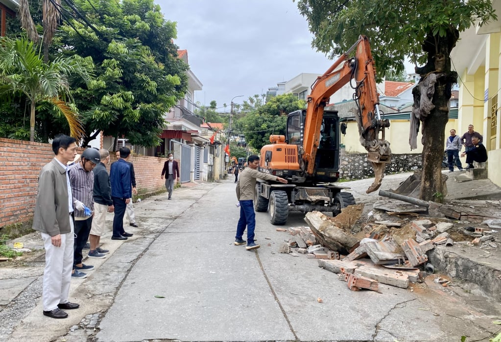 উদ্বোধনী অনুষ্ঠানের পরপরই, বাই চাই ওয়ার্ডে সর্বস্তরের মানুষের ব্যাপক অংশগ্রহণে নগর সৌন্দর্যবর্ধন এবং উন্নয়ন কার্যক্রম শুরু করা হয়।