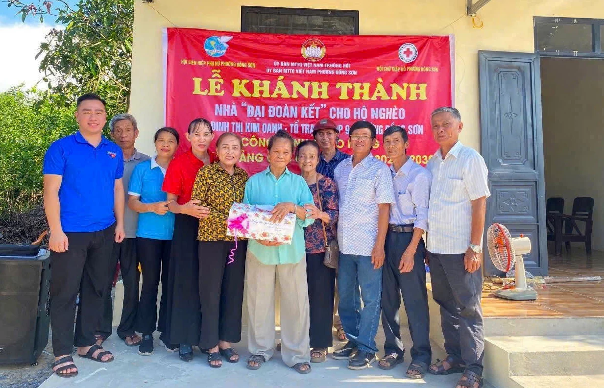 គ្រប់កម្រិត គ្រប់វិស័យ និងអង្គការនានា តែងតែយកចិត្តទុកដាក់ចំពោះលំនៅដ្ឋានសម្រាប់គ្រួសារក្រីក្រ។ រូបថត៖ H.Tr