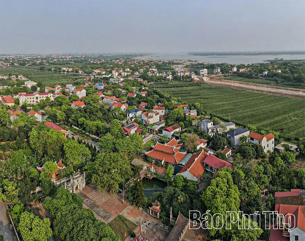 Những miền quê trù phú ven sông Hồng