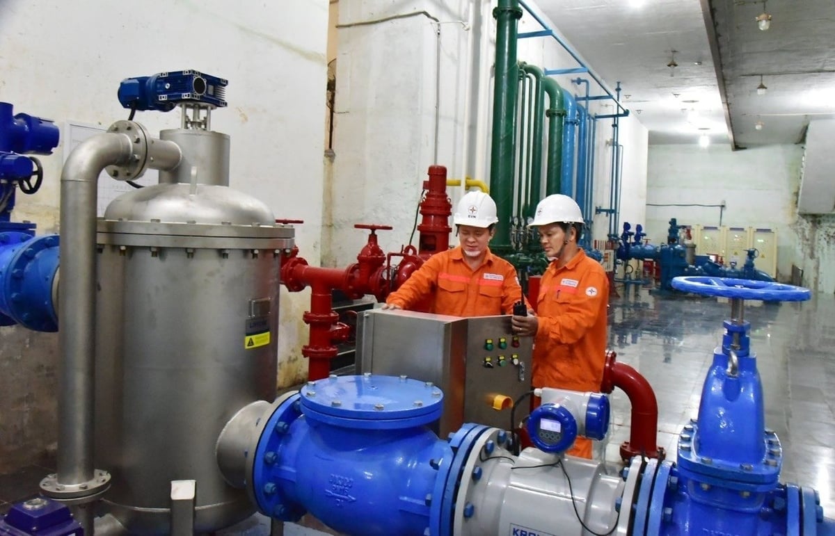 Công ty đã kích hoạt chế độ trực ứng phó 24/24 giờ. Ảnh: Nguyễn Thanh.