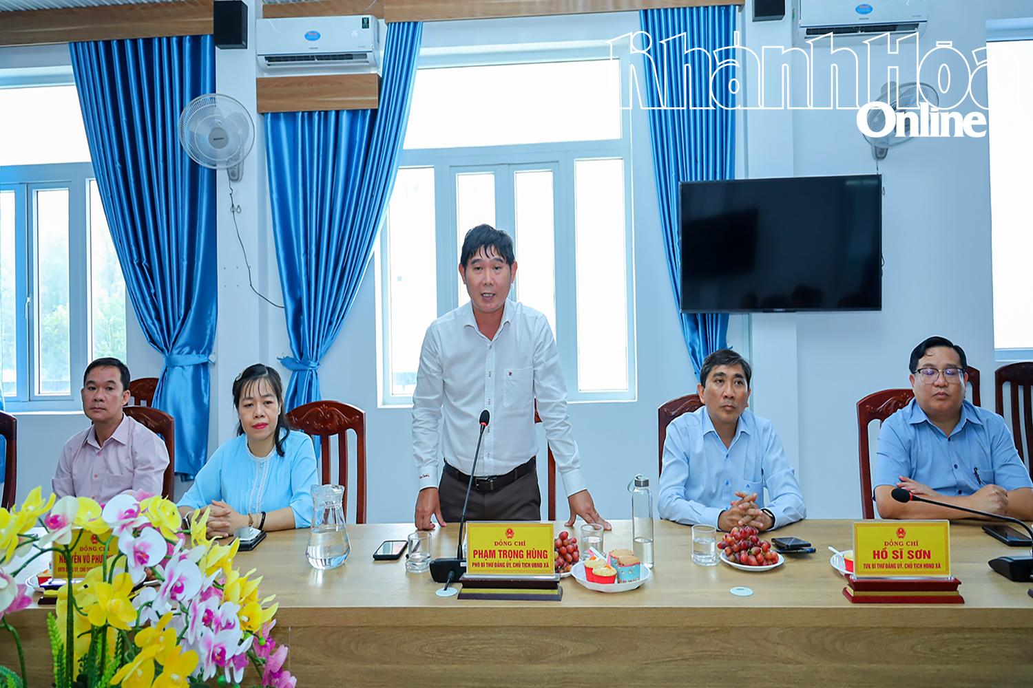 សមមិត្ត Pham Trong Hung បានចែករំលែកខ្លឹមសារមួយចំនួនទាក់ទងនឹងការចុះហត្ថលេខាលើការសម្របសម្រួលការឃោសនា។