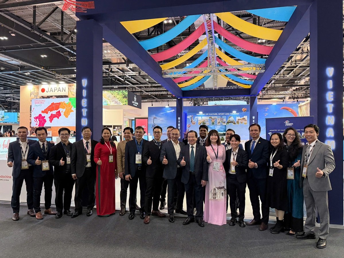 Du lịch Việt Nam hiện diện tại ngày hội du lịch lớn nhất thế giới - Ảnh 1.