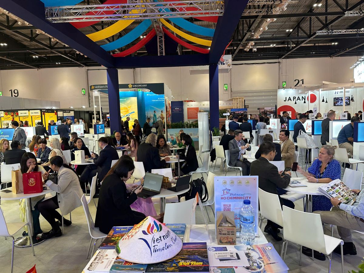 Du lịch Việt Nam hiện diện tại ngày hội du lịch lớn nhất thế giới - Ảnh 6.