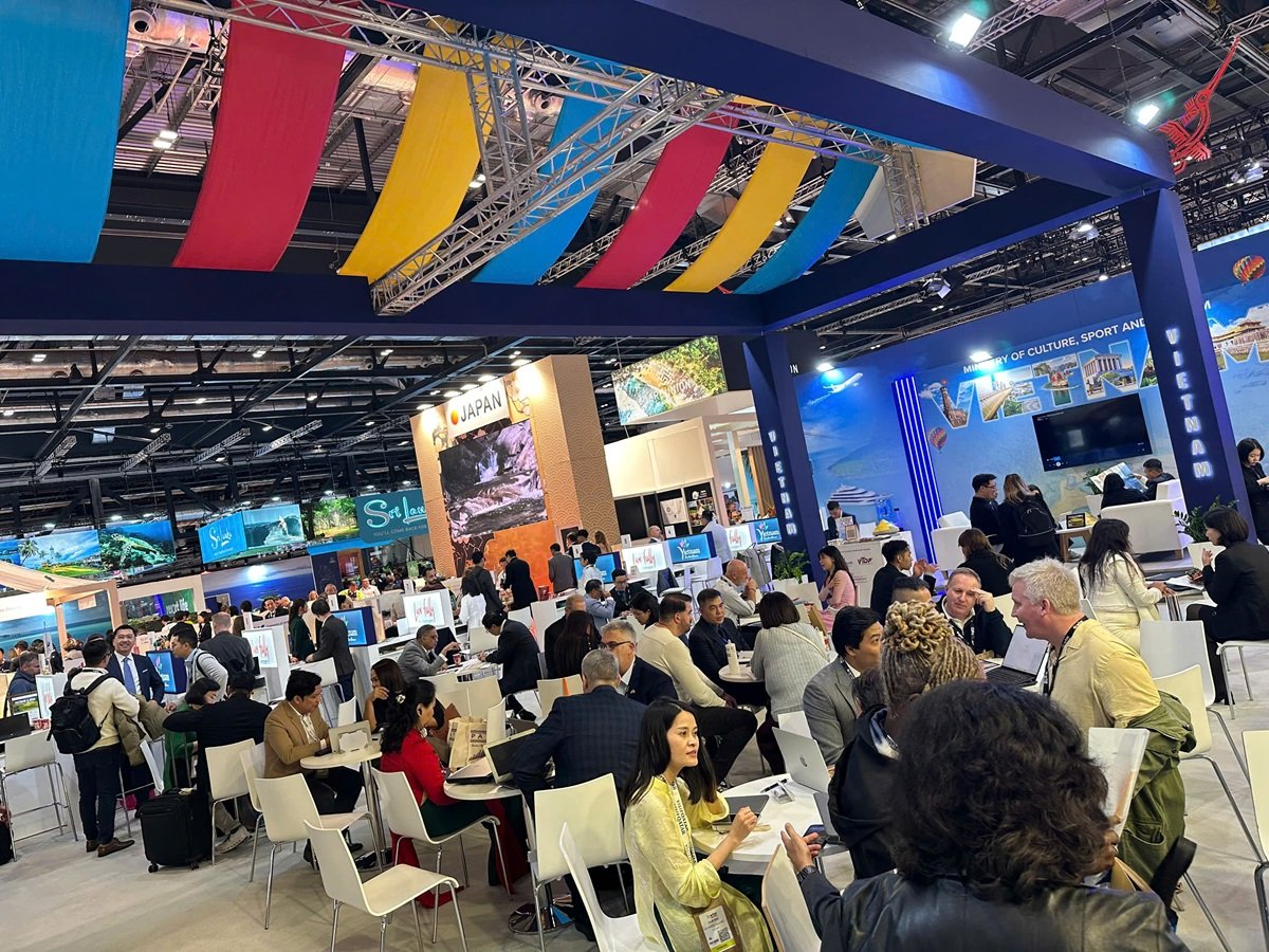 Du lịch Việt Nam hiện diện tại ngày hội du lịch lớn nhất thế giới - Ảnh 9.