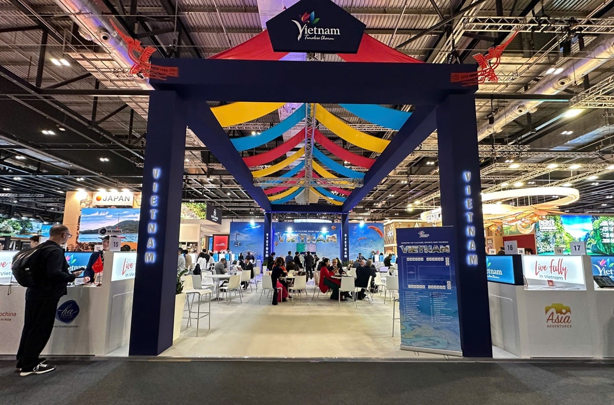 Du lịch Việt Nam hiện diện tại ngày hội du lịch lớn nhất thế giới - Ảnh 13.