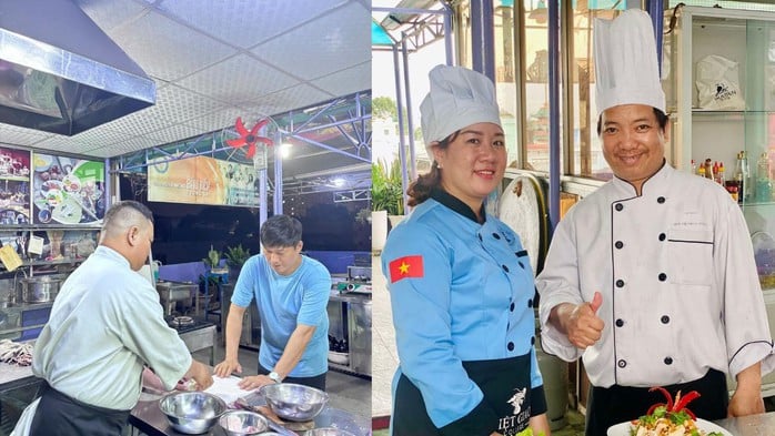 Người mẹ U50 đeo balo đi học, mơ ước khởi nghiệp với bếp chay - Ảnh 4.