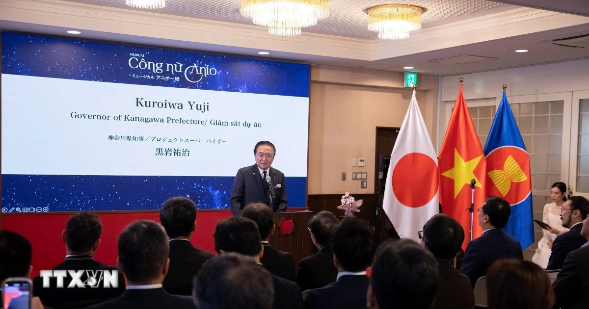 Từ opera đến nhạc kịch: “Công nữ Anio” tái hiện câu chuyện tình yêu Việt-Nhật