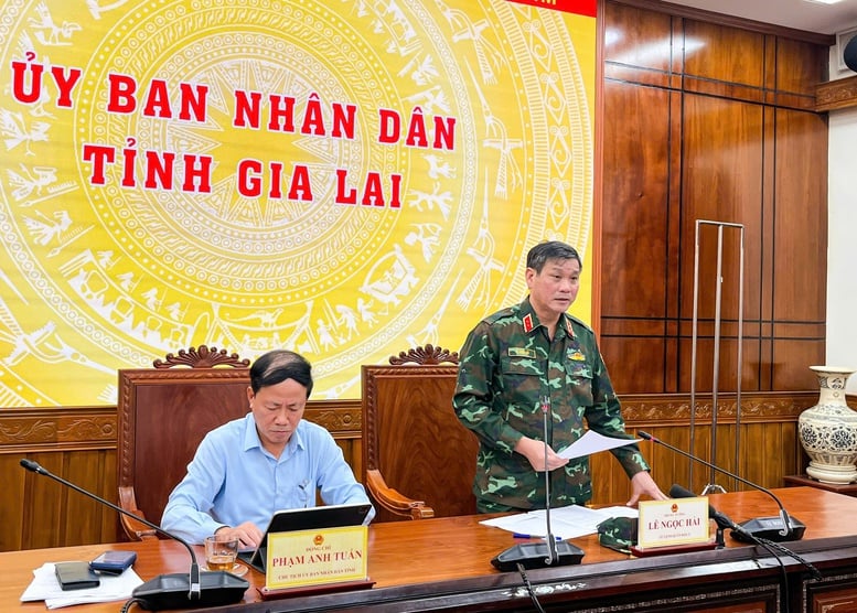 Gia Lai: Sẵn sàng phương án sơ tán hơn 36.800 hộ dân tại khu vực xung yếu- Ảnh 1.