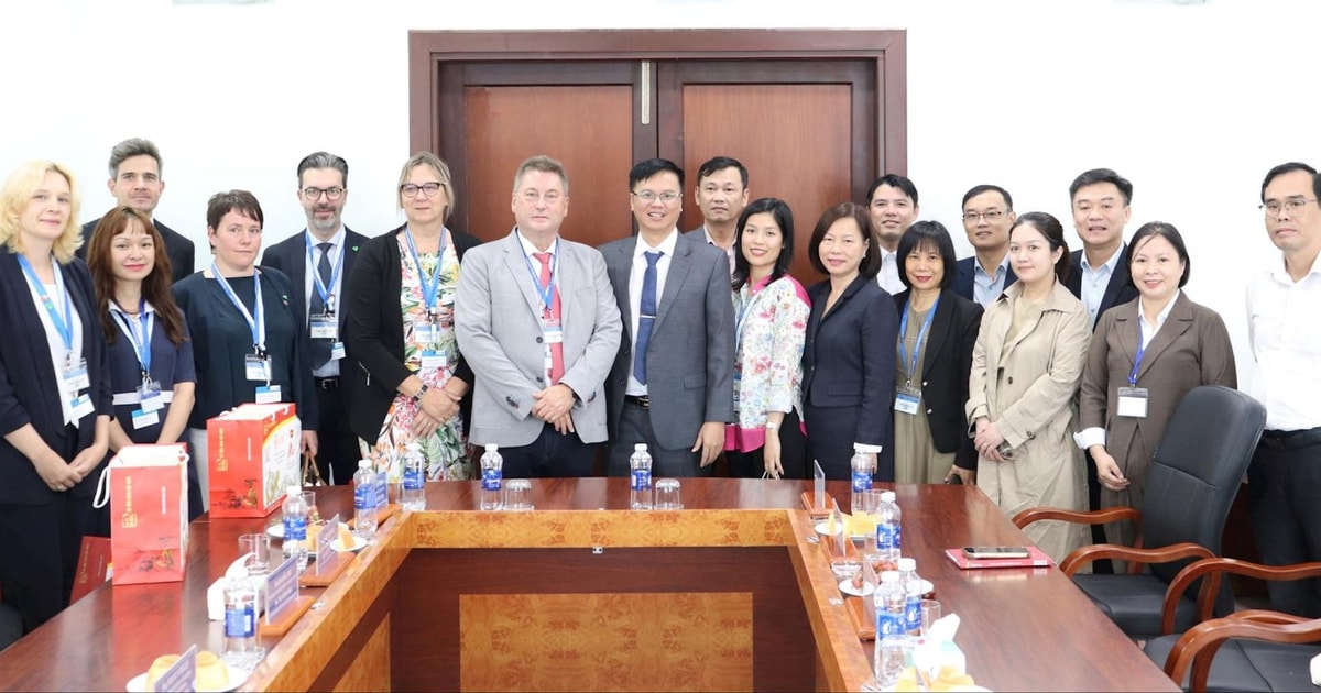 Đà Nẵng và bang Thuringia (Đức) xúc tiến hợp tác phát triển nguồn nhân lực