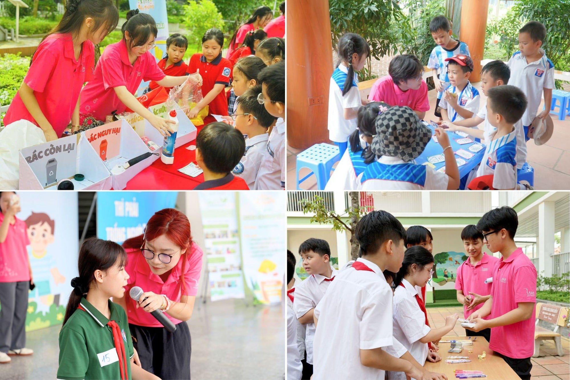 School Tour 2025 - Mầm xanh đến trường lan tỏa thông điệp sống xanh tới hơn 5.500 học sinh trên địa bàn TP. Hà Nội- Ảnh 5.