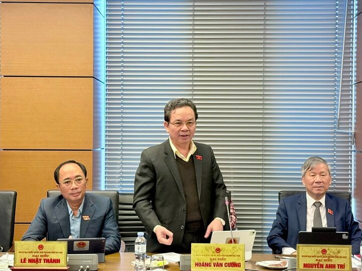 জাতীয় পরিষদের প্রতিনিধি হোয়াং ভ্যান কুওং।