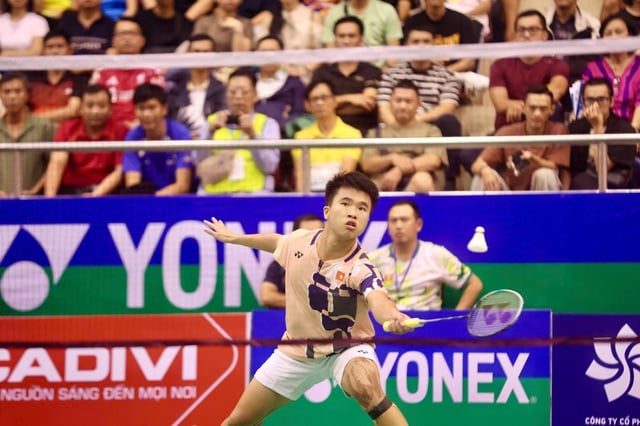 Nguyễn Thùy Linh giành chiến thắng chóng vánh ở giải cầu lông Hàn Quốc Masters - Ảnh 2.