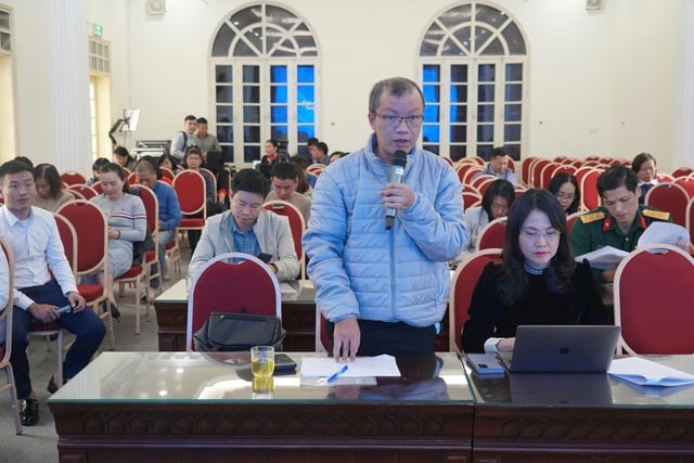 42 ngày tổ chức, hơn 1000 trọng tài quy tụ tại Đại hội TDTT thủ đô - Ảnh 2.