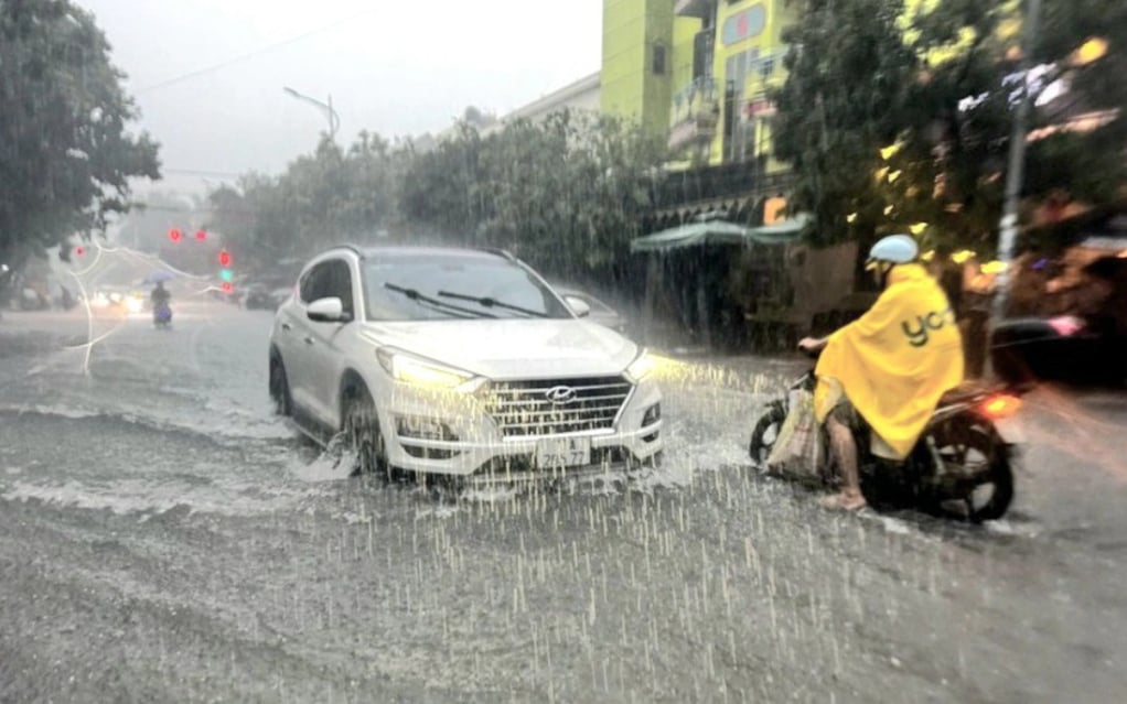 중부지방 폭우·강풍·위험경보